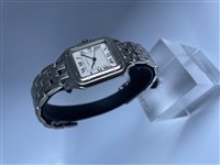Besozzo - Via XXV Aprile 49 - Orologio Cartier Donna PANTHÈRE DE CARTIER in Oro bianco CARTIER PANTHERE LARGE ORO BIANCO 3879 QUARZO DATA - CARTIER PANTHERE LARGE ORO BIANCO 3879 QUARZO DATA